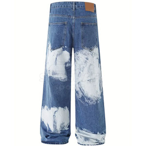 Pantalon Baggy Homme Léger et Décontracté, Qualité Supérieure, Effet Délavé, Meilleure Vente - Product Image 2