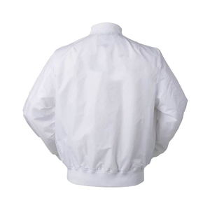 เสื้อแจ็คเก็ตผ้าฝ้าย 100% ระบายอากาศได้ดี - เสื้อบอมเบอร์สำหรับผู้ชายพร้อมซับในบุใยโพลีคอตตอนหนานุ่ม ทนทานทุกสภาพอากาศ - Product Image 6
