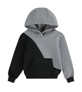 Sudadera con Capucha para Bebés y Niños, Informal, con Logotipo Personalizado Impreso en la Parte Delantera, Manga Regular, 100% Algodón, Felpa, Transpirable - Product Image 4