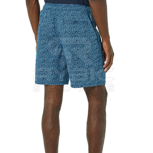 Shorts pour hommes fabriqués au Pakistan, avec des imprimés sur toute la surface, en coton mélangé doux et respirant, coupe décontractée, vêtements de sport pour l'extérieur - Product Image 2