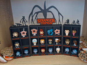 Proveedor Directo de Stranger Things, Funkoo Pop, Kinder Joy Stand, Paquete STL |   24 Bases para Figuras de Colección |   Paquete de Modelos Impresibles en 3D - Product Image 6
