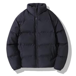 Chaqueta de Invierno Personalizada para Hombre, Chaqueta de Invierno y Otoño Impermeable, Transpirable y Resistente al Viento, con Cierre de Cremallera, Tejido de Lona - Product Image 4