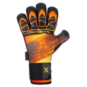 Équipement d'entraînement de football unisexe, injecteur en caoutchouc, gants de gardien de but professionnels, respirants, antidérapants pour l'entraînement au football - Product Image 2