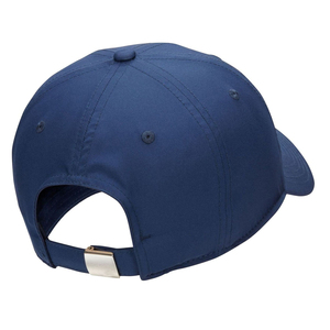 Blue 6-Panel Baseball Cap Adjustable Back Closure Unisex Casual Solid Color Twill Fabric Adult <b>Hat</b> - Product Image 2