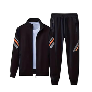 Survêtement pour homme sur mesure pour le jogging, design personnalisé de qualité, survêtement en molleton avec fermeture éclair, style imprimé, prix de gros - Product Image 5