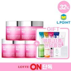 Discount Daily Care [Lotte On Exclusive] Blemish Care Pad (Blemish Pad) 60 fogli x 5 set Lotte On Exclusive Care 942787 - Product Image 1