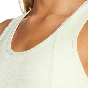 High Quality New Style 100% cotton Sleeveless Women Tank <b>Tops</b> Soft Fabric Made Running Sports Ladies Fitness Tank <b>Tops</b> OEM - Product Image 5