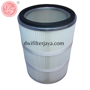 Nuevo Filtro de Cartucho de Papel para Cilindro de Alta Precisión, Personalizado y Superventas, para Eliminación de Polvo Industrial - Product Image 2