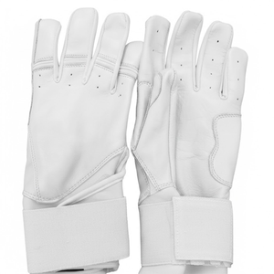 Hot Selling Custom Color Baseball Batting Gloves Best Quality Breathable Ambidextrous Hook Loop Closure Polyester/Cotton Hitting - Product Image 6