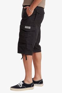 Short cargo messager ceinturé en Cordura pour homme - Tailles régulières et grandes tailles - Product Image 3