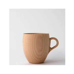 Porte-boissons en bois naturel moderne, fait à la main, écologique, réutilisable pour la maison, le bureau, le camping, les voyages et l'extérieur - Product Image 2