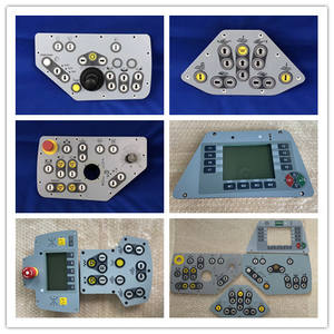 Stiker Display Merek Freedom Berkualitas Tinggi dengan Garansi 1 Tahun untuk Display 2027789 pada Asphalt Paver S1800-2 - Product Image 6