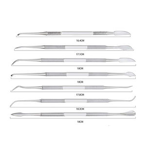 Kit de 7 outils de sculpture sur cire en acier inoxydable pour dentisterie, avec instruments chirurgicaux et dentaires - Product Image 1