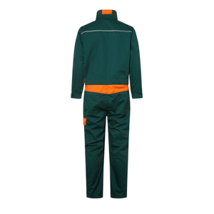 Vêtements de travail, protection chimique type 456, combinaison de sécurité respirante en polyester, combinaison de sécurité réfléchissante, bonne qualité - Product Image 1