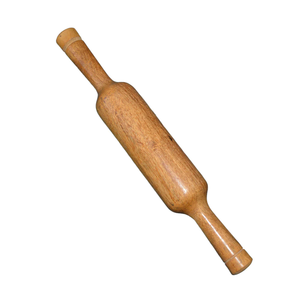 Rouleaux à pâtisserie en bois de qualité supérieure pour la cuisson de pizzas et de biscuits, accessoires de cuisine de style premium - Product Image 2