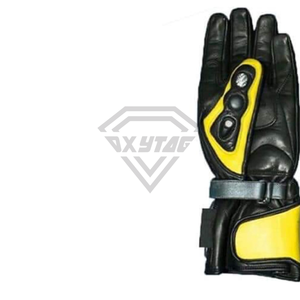 Guantes de Motocicleta de Cuero, Transpirables, de Dedo Completo, con Cierre de Gancho y Bucle, al Mejor Precio, Más Vendidos, Precio Económico, OEM - Product Image 6