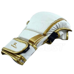 Gants de MMA en cuir de qualité supérieure 2026, antidérapants, fermeture auto-agrippante, meilleur style, prix abordable, faible MOQ - Product Image 3