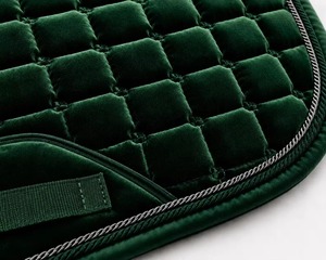 Nouveauté : Ensemble de tapis de selle pour chevaux en polycoton sur mesure, de haute qualité, best-seller, vente en ligne, fabriqué au Pakistan - Product Image 4
