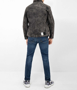 Veste en jean pour homme très tendance, designs d'hiver haut de gamme, veste en jean respirante de haute qualité - Product Image 3