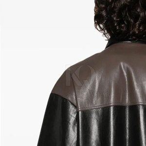 Camisas de Cuero de Alta Calidad para Hombre, Material Ligero y Suave, Ajuste Cómodo para Uso Casual y Diario - Product Image 6