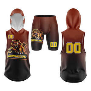 Uniformes de Fútbol Americano Personalizados al por Mayor, Corte Regular Juvenil, Sublimados, con Capucha, Transpirables, Conjuntos 7v7 y 7on7 para Adultos - Product Image 5