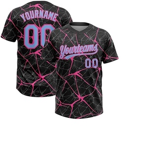 Maillot de baseball authentique Major League GLOVES City sous licence officielle avec maillot de baseball d'équipe brodé unisexe - Product Image 1