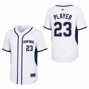 Custom Baseball Team Jersey Short Sleeve Athletic Fit Quick Dry Breathable 100% Polyester Sublimated Player Name & Number - Product Image 2