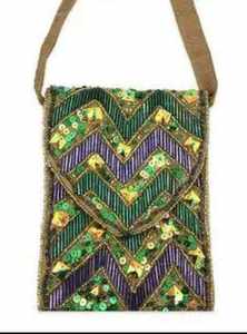 Pochette élégante en résine écologique faite à la main, sac à main unique de créateur peint à la main, cadeau de mariage pour femme - Product Image 5