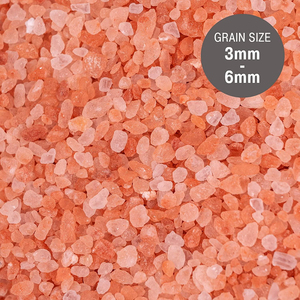 High quality Himalayan Dark Pink Natural Edible Rock Salt Coarse Ground Solid Premium Export for Cooking and Table Use - Product Image 2