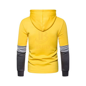 Pull-over pour adulte disponible en stock, sweats à capuche pour hommes, style streetwear, dernier design, couleur unie, sweats à capuche pour hommes les plus vendus - Product Image 2