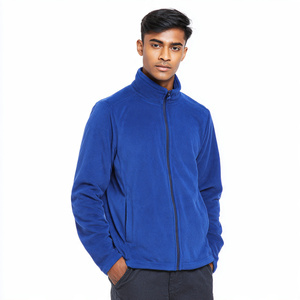 Veste polaire zippée pour homme, col montant, avec poches extérieures, en polaire épaisse - Product Image 5