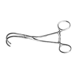 High Quality A-1 VERITAS Ligature Clamp Cardiovascular Atrauma Forceps Stainless Steel Surgical Instruments | needle holder - Product Image 3