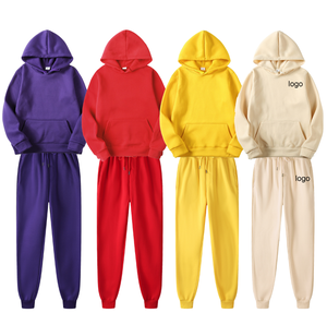 Custom Logo Active <b>Pullover</b> Cotton Polyester Pocket <b>Pullover</b> <b>Men</b> Tracksuit - Product Image 1