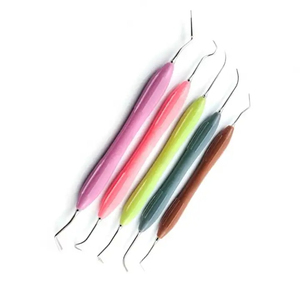 Kit de Instrumentos para Relleno Dental de Composite, Bone Bridge Instruments Solo Anterior Arte Lmarte, Juego de 5 Piezas, Instrumento Manual - Product Image 1