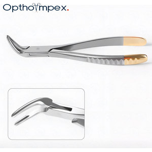 Pinzas Dentales Manuales de Alta Resistencia, Instrumento de Extracción de Punta Fina, Acero Inoxidable, Mango Ergonómico, Herramienta Quirúrgica de Odontología - Product Image 5