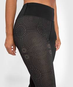 Leggings de Yoga para Mujer, Cintura Alta, Levanta Glúteos, Transpirables, Elásticos en Cuatro Direcciones, Cintura Elástica, Estampado por Sublimación, Pantalones de Compresión - Product Image 5