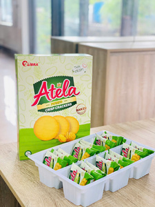 Craquelins de pommes de terre cuits au four Atela 342g : Le snack sain et sans gras pour tous Fournisseur ODM - Product Image 4