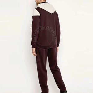 Chándal Unisex de Poliéster y Algodón, Cómodo, Transpirable, Ideal para Hacer Ejercicio y Actividades al Aire Libre - Product Image 3