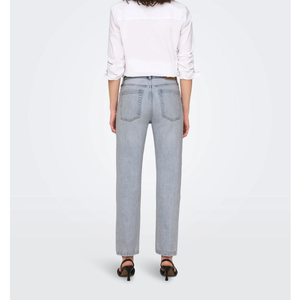 Jeans en denim pour femmes, été, écologiques, respirants, décontractés, luxe, streetwear, coupe bootcut, couleurs et logo personnalisables - Product Image 2