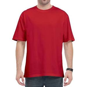 Camiseta Oversize Colorida Casual de Corte Relajado Multicolor de Manga Corta para Hombre - Product Image 2