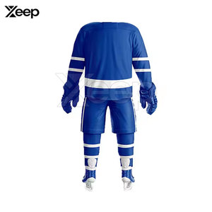 Uniforme de Hockey sobre Hielo Personalizado para Adultos, Material de Poliéster Transpirable, Ropa de Equipo para Entrenamiento en Pista de Hielo y Juegos de Club - Product Image 3