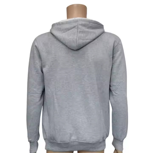 เสื้อฮู้ดผ้าฟลีซคอตตอน 100% สีพาสเทลแสนสบาย ซับในนุ่ม ใส่สบายทรงหลวม เหมาะสำหรับใส่พักผ่อนทุกวัน - Product Image 2
