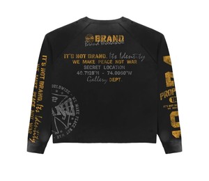 Camiseta de Hombre con Estampado, Manga Larga, Corte Regular, Estilo Urbano, Moda 2026 - Product Image 5