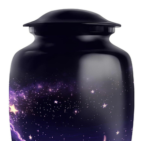 Urnas funerarias de latón para adultos, urnas hechas a mano para hombre y mujer, urnas decorativas de alta calidad. - Product Image 3