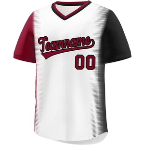 Adult American Football Jersey Manufacturer Spandex Blend Heat Transfer Breathable Sportswear Export Professional Grade OEM - Product Image 5
