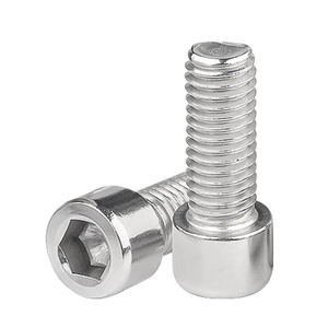 Vis à tête cylindrique à six pans creux (ALLEN CAP) à haute résistance, design unique, pour l'assemblage d'équipements industriels et la construction - Product Image 1