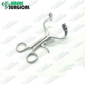 เครื่องมือผ่าตัดทางทันตกรรม BLACK MOLT MOUTH GAG ขนาด 3.5 นิ้ว ทำจากสแตนเลส ได้รับการรับรองมาตรฐาน CE รุ่น HS-D-515 โดย Hasni Surgical พร้อมโลโก้ลูกค้า - Product Image 4