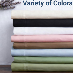 ชุดเครื่องนอนผ้าปูที่นอนสีขาวเรียบหรู พรีเมียม เนื้อผ้านุ่มสบาย ดีไซน์สวยงาม สำหรับตกแต่งห้องนอน - Product Image 4