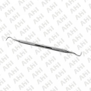 Jacquette - Raspador dental de doble punta, reutilizable, duradero, de acero inoxidable, instrumentos quirúrgicos dentales manuales - Product Image 2