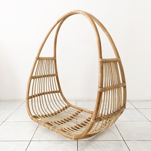 Muebles de exterior para sentarse, columpios de ratán, sillas tipo nido de pájaro, precio de fábrica al por mayor, silla colgante - Product Image 5